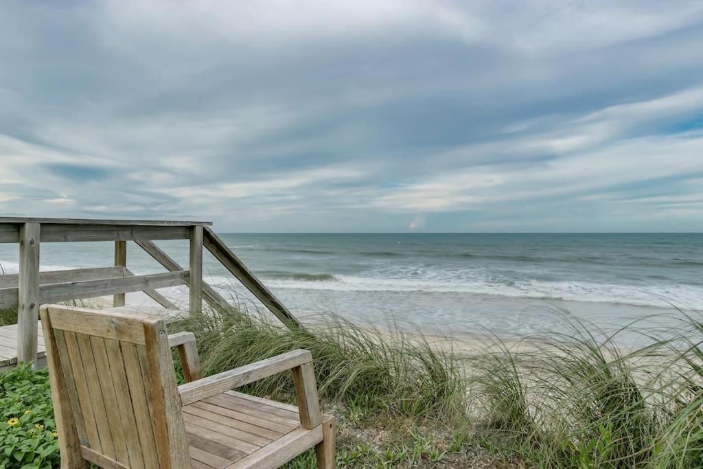 Oceanfront Elegance - Luxurious 6Br Beach House With Hot Tub & Spacious Balcony And Breathtaking Views! Villa Melbourne Beach Kültér fotó