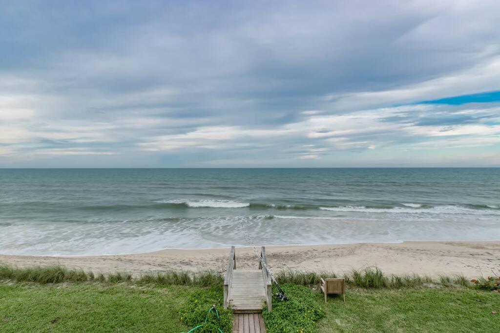 Oceanfront Elegance - Luxurious 6Br Beach House With Hot Tub & Spacious Balcony And Breathtaking Views! Villa Melbourne Beach Kültér fotó