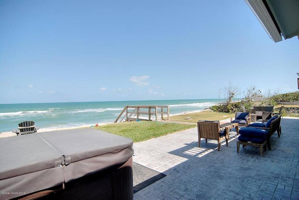 Oceanfront Elegance - Luxurious 6Br Beach House With Hot Tub & Spacious Balcony And Breathtaking Views! Villa Melbourne Beach Kültér fotó